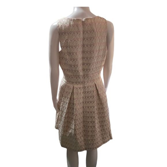 Vince Camuto Beige and Pink Patterned Dress - Picture 7 of 7